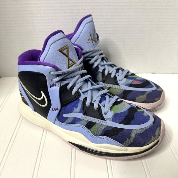 Nike Kyrie Infinity Aluminum Sail Youth Size 6 Y Basketball Shoes Sneakers - Picture 2 of 8